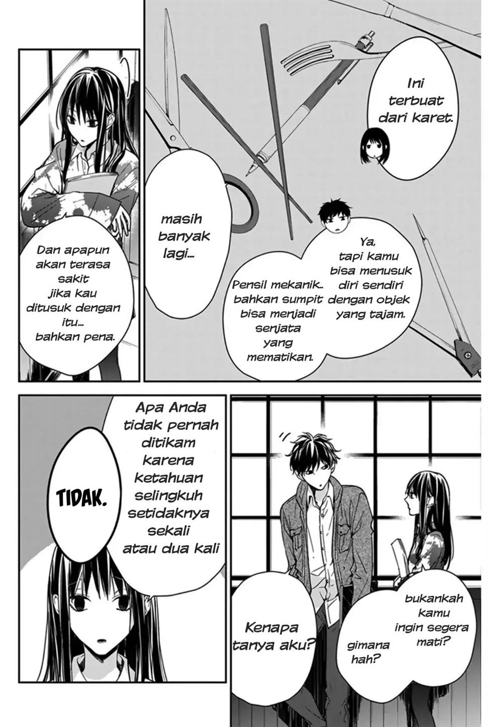 Tsuiraku JK to Haijin Kyoushi Chapter 29 Gambar 7
