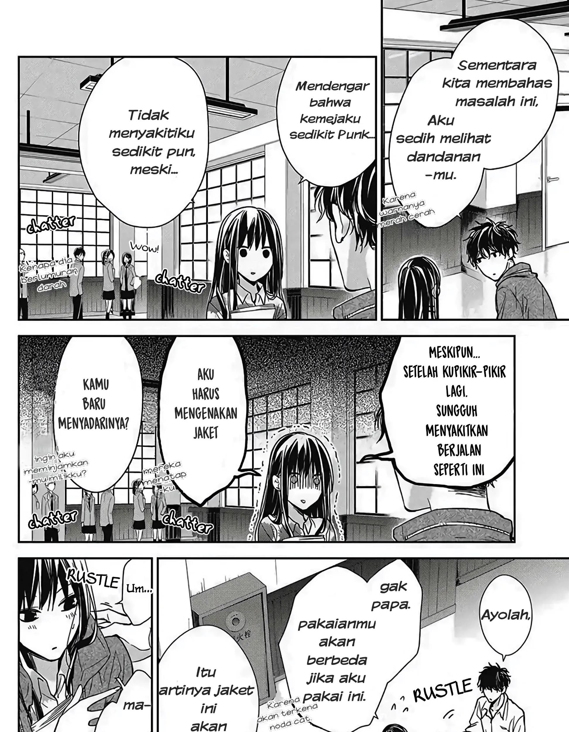 Tsuiraku JK to Haijin Kyoushi Chapter 29 Gambar 9