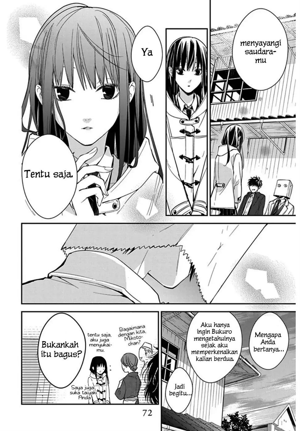 Tsuiraku JK to Haijin Kyoushi Chapter 35 Gambar 16