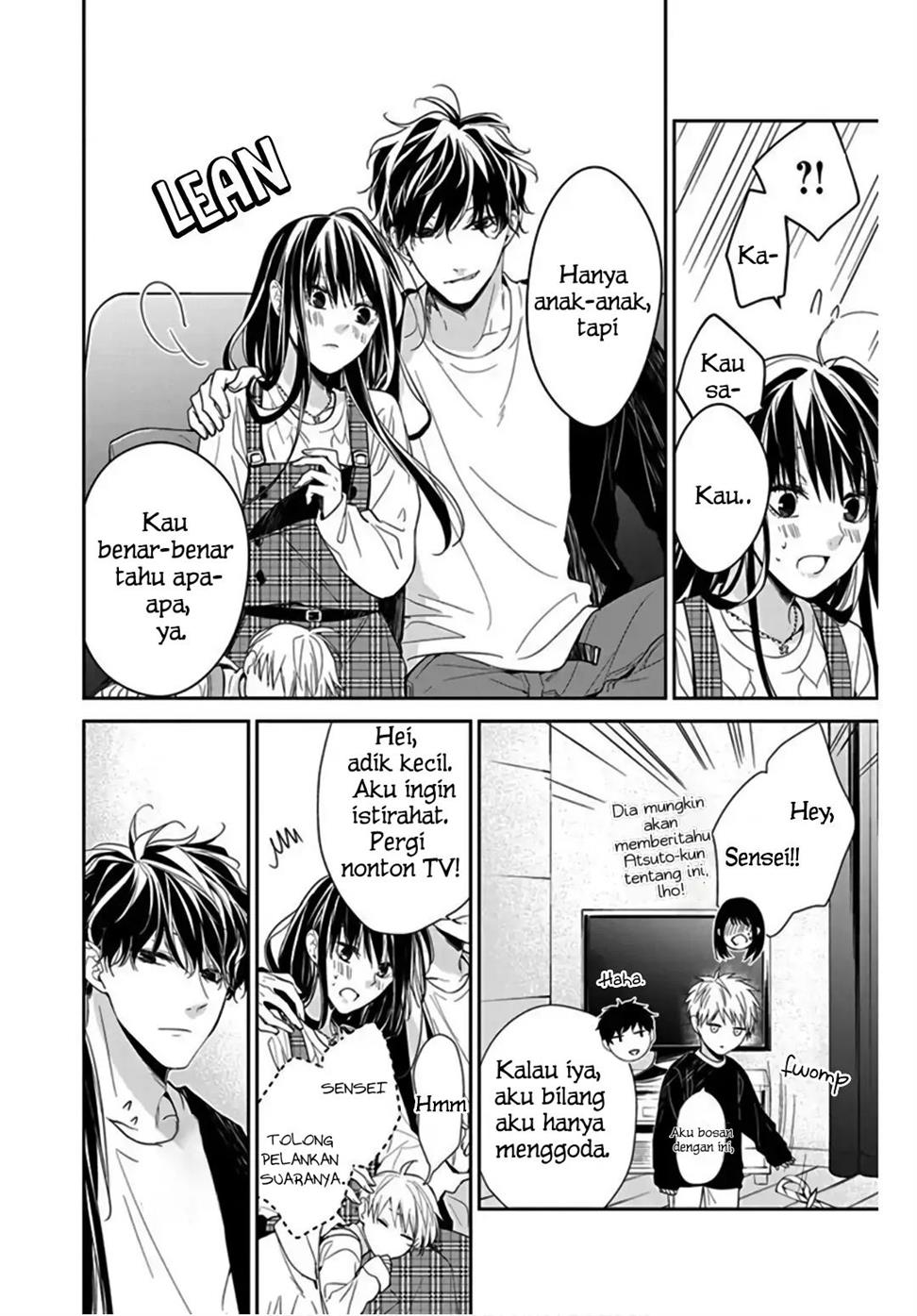 Tsuiraku JK to Haijin Kyoushi Chapter 36 Gambar 12