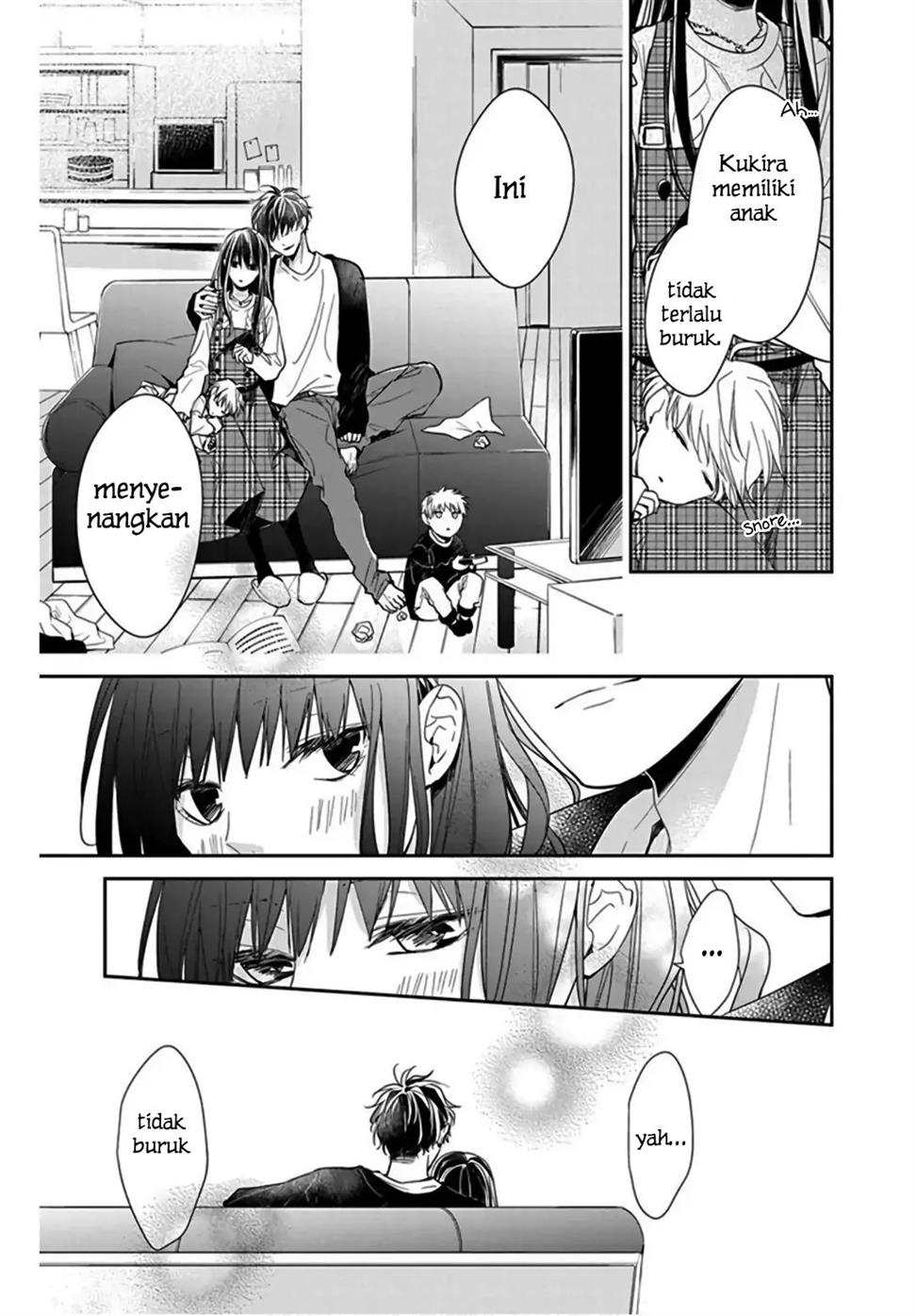 Tsuiraku JK to Haijin Kyoushi Chapter 36 Gambar 13