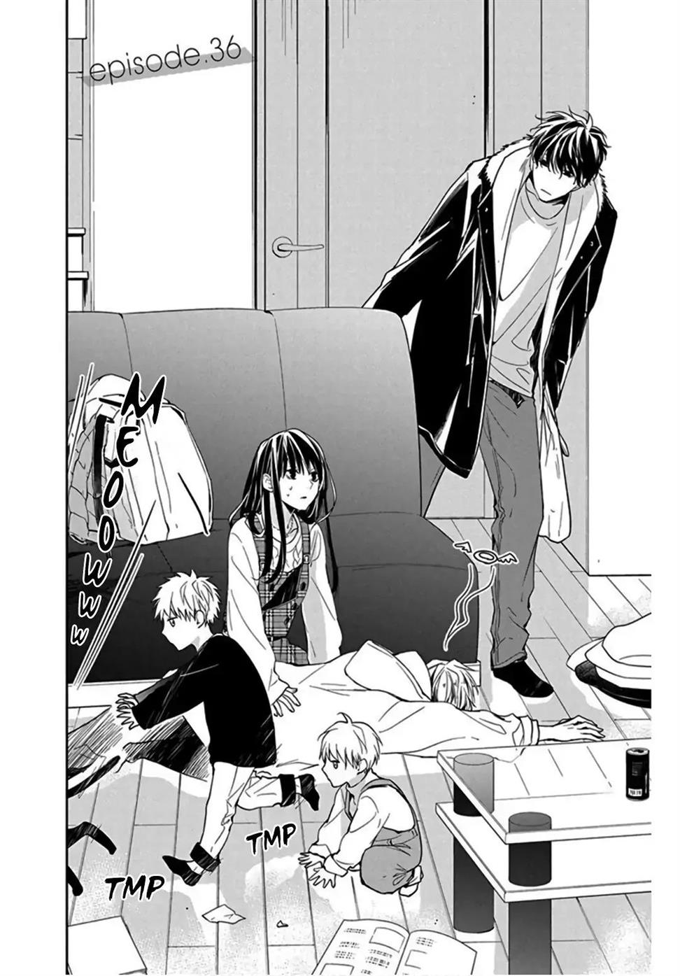 Manga Tsuiraku JK to Haijin Kyoushi Chapter 36 gambar nomor 2