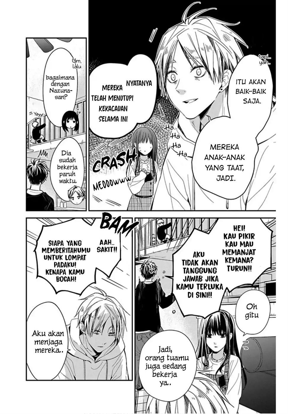 Tsuiraku JK to Haijin Kyoushi Chapter 36 Gambar 6