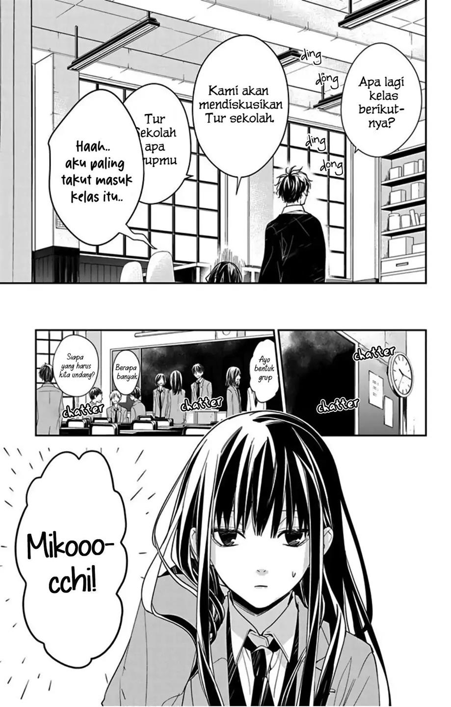 Tsuiraku JK to Haijin Kyoushi Chapter 37 Gambar 10