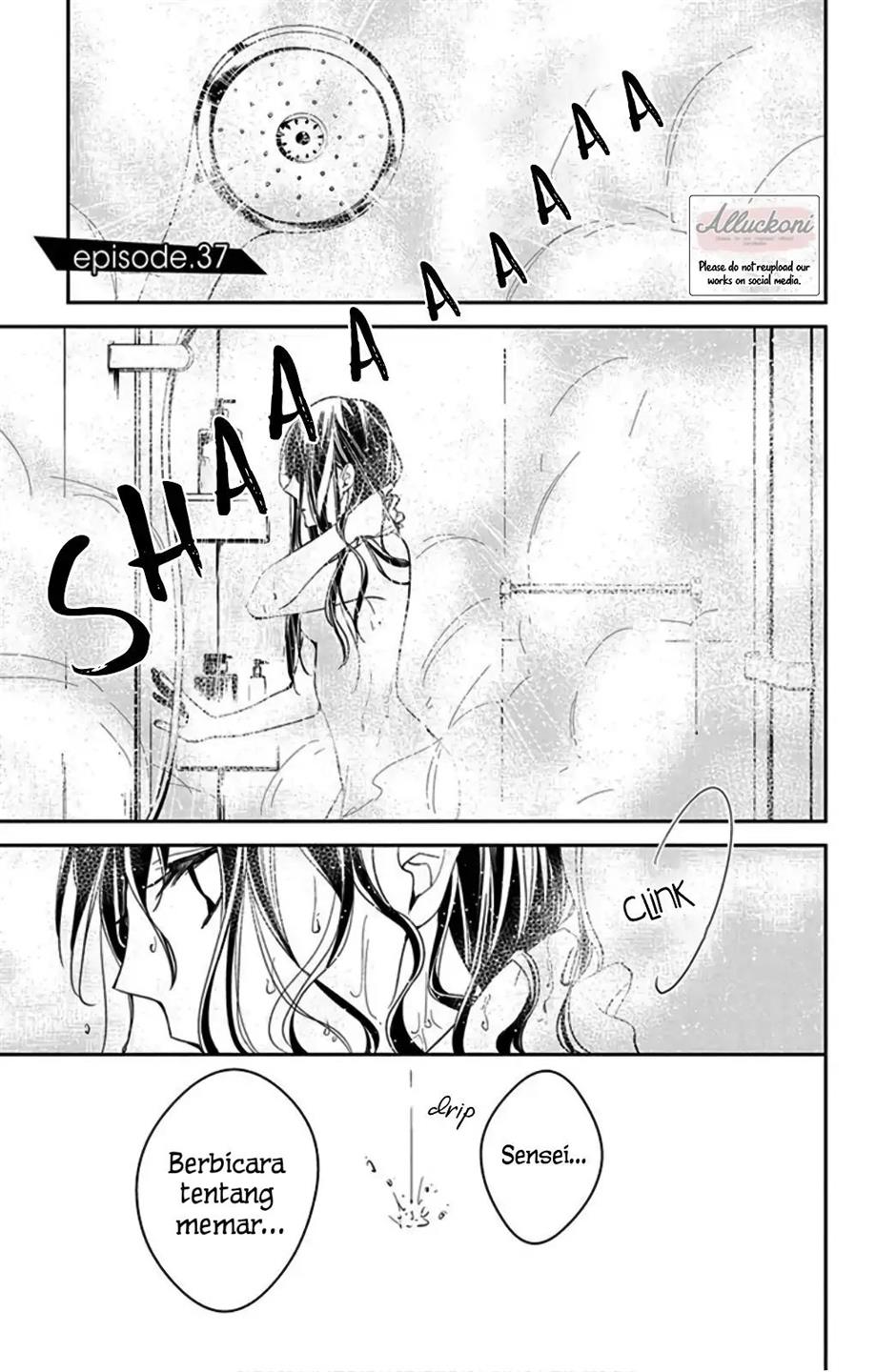 Manga Tsuiraku JK to Haijin Kyoushi Chapter 37 gambar nomor 2