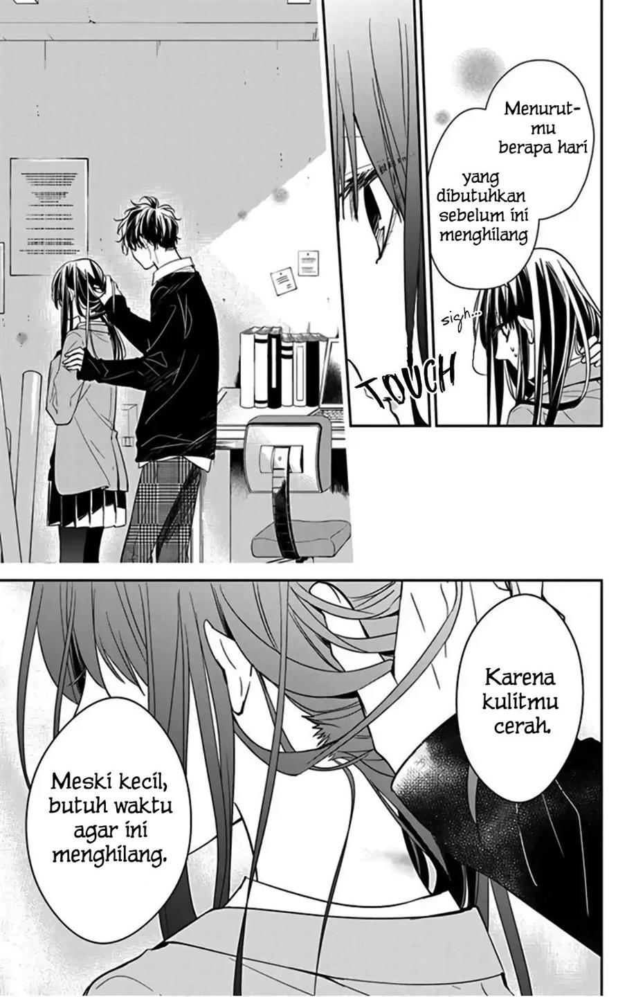 Tsuiraku JK to Haijin Kyoushi Chapter 37 Gambar 20