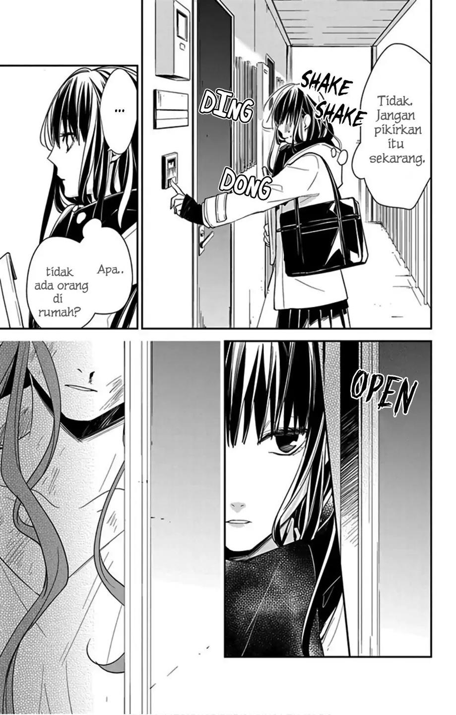 Tsuiraku JK to Haijin Kyoushi Chapter 37 Gambar 26