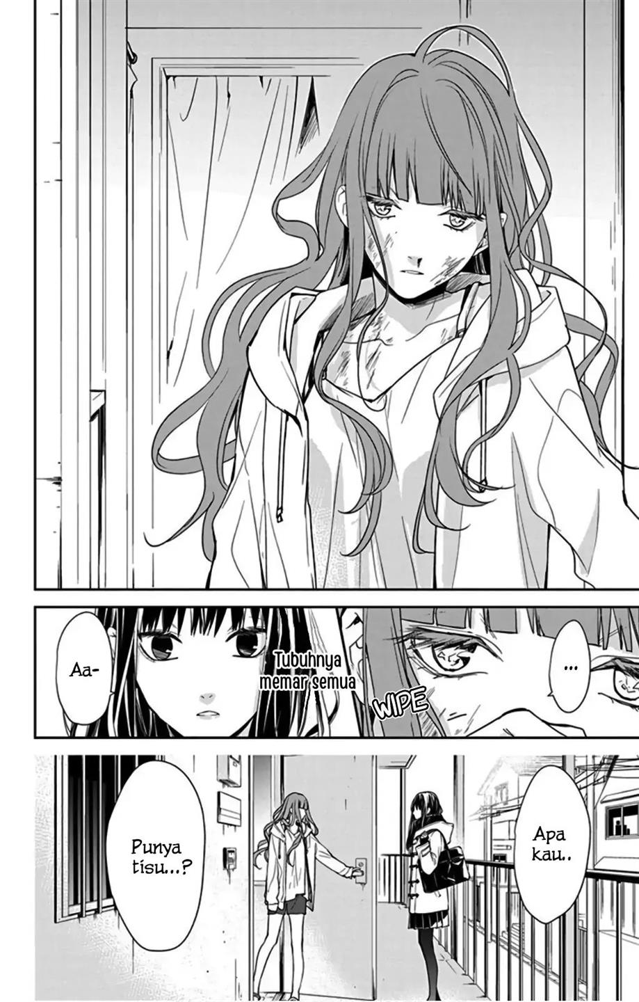 Tsuiraku JK to Haijin Kyoushi Chapter 37 Gambar 27