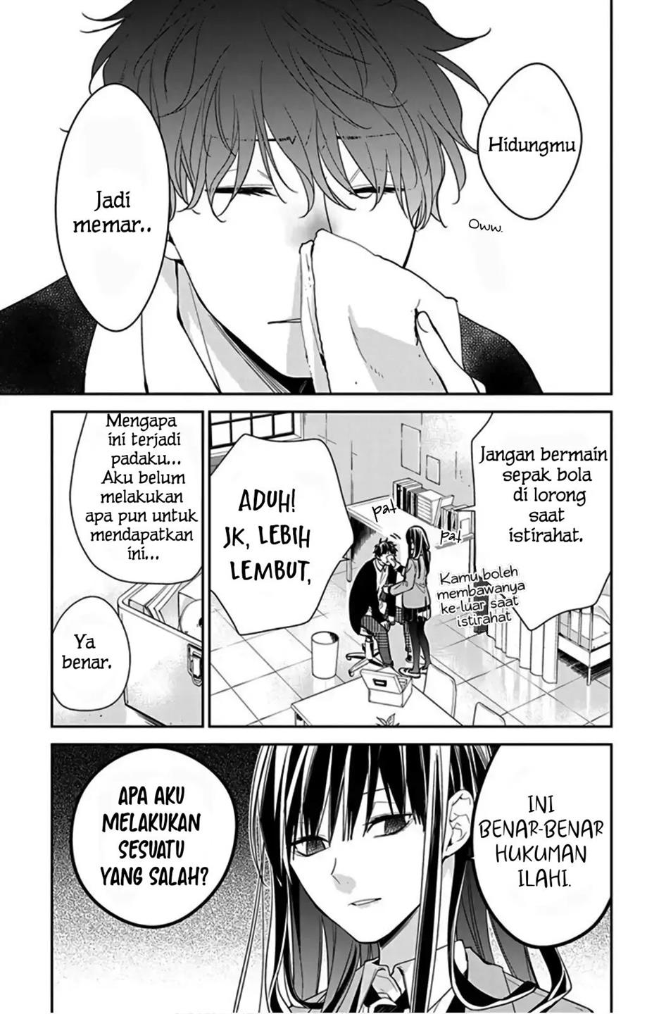 Tsuiraku JK to Haijin Kyoushi Chapter 37 Gambar 4