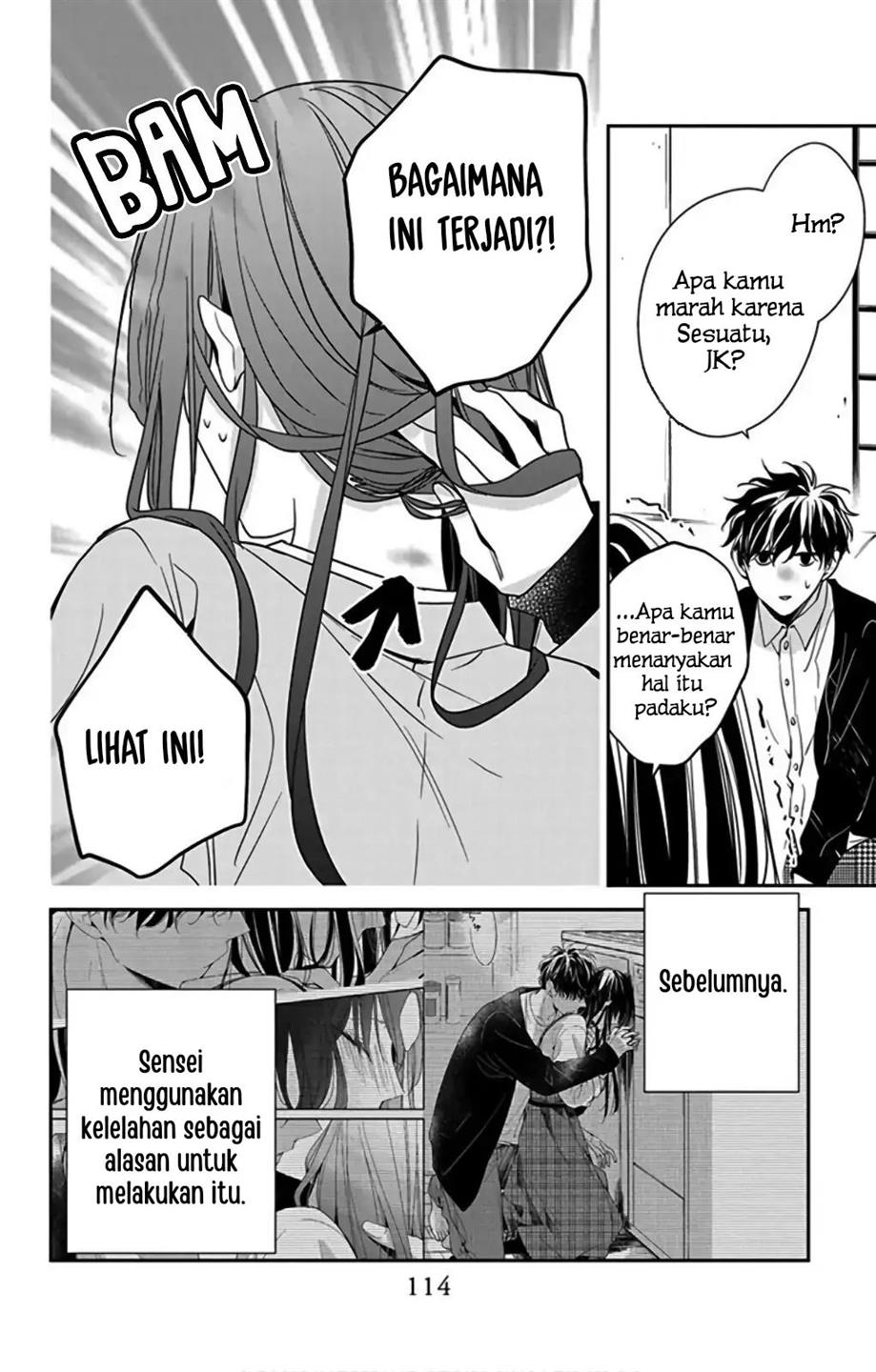 Tsuiraku JK to Haijin Kyoushi Chapter 37 Gambar 5