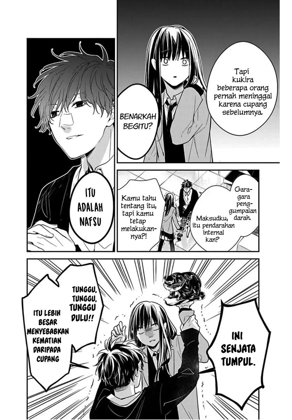 Tsuiraku JK to Haijin Kyoushi Chapter 37 Gambar 7