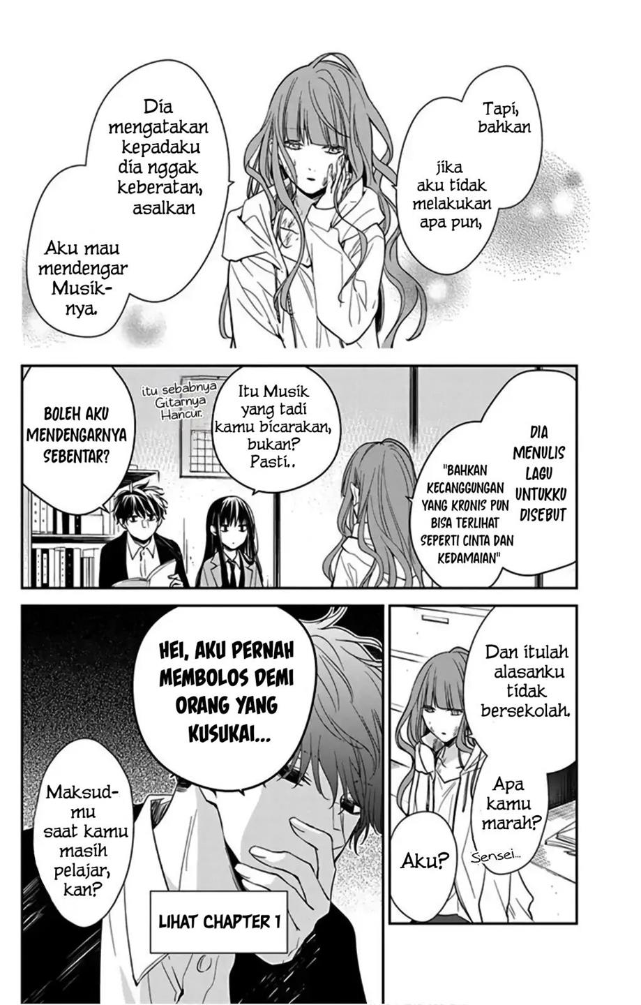 Tsuiraku JK to Haijin Kyoushi Chapter 38 Gambar 11