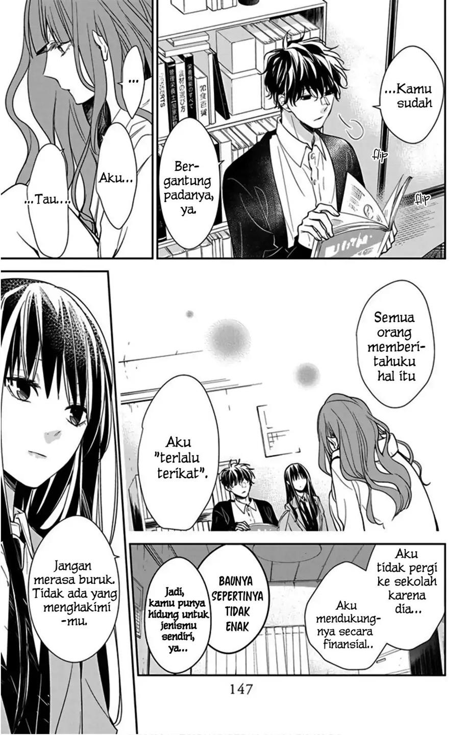 Tsuiraku JK to Haijin Kyoushi Chapter 38 Gambar 12