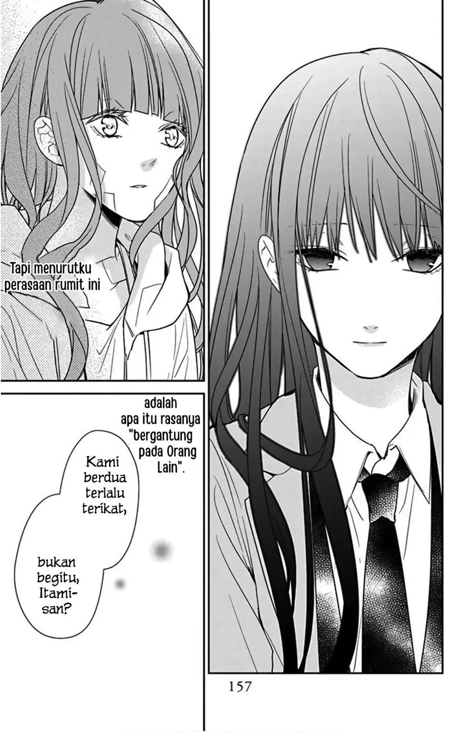 Tsuiraku JK to Haijin Kyoushi Chapter 38 Gambar 22