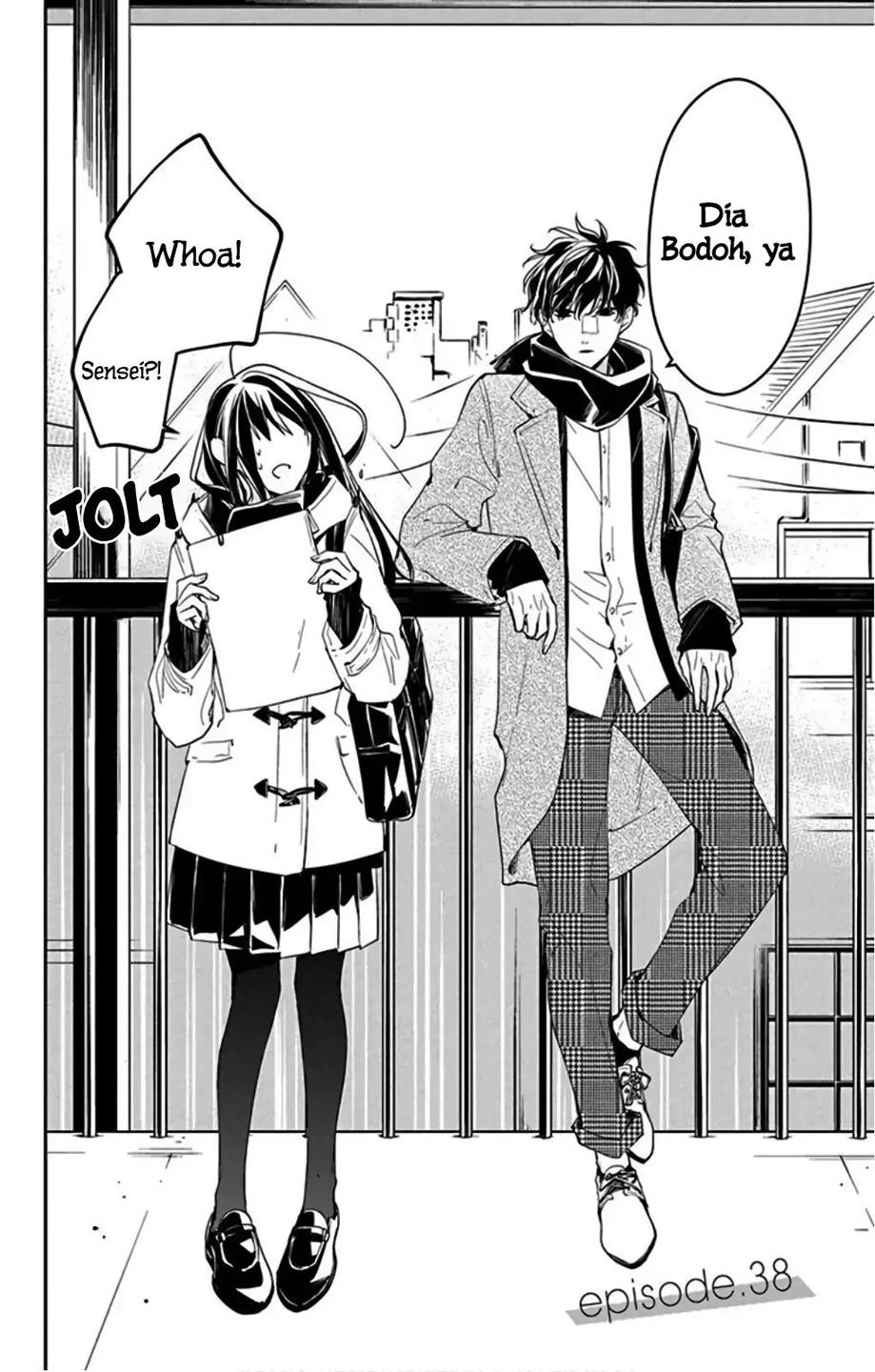 Tsuiraku JK to Haijin Kyoushi Chapter 38 Gambar 3