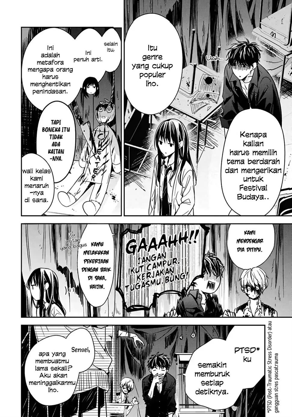 Tsuiraku JK to Haijin Kyoushi Chapter 30 Gambar 10