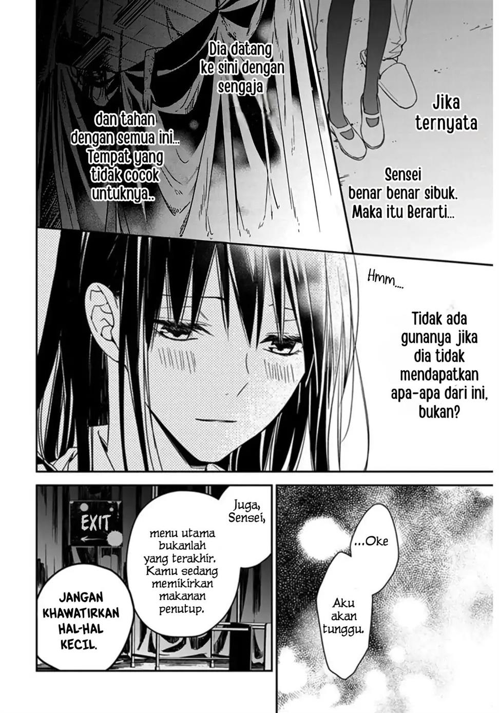 Tsuiraku JK to Haijin Kyoushi Chapter 30 Gambar 18
