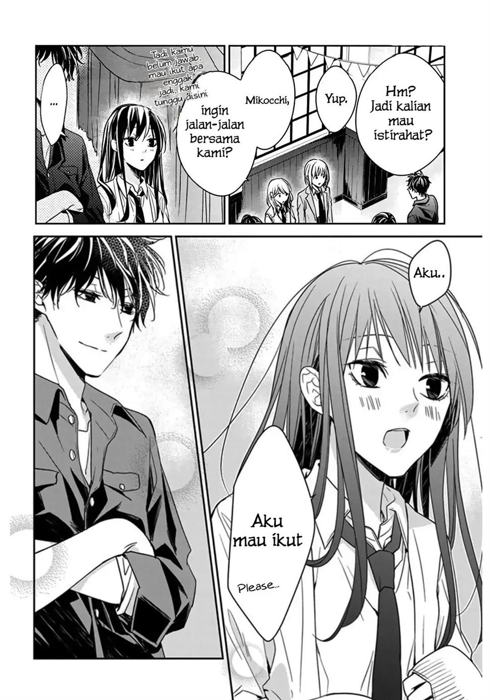 Tsuiraku JK to Haijin Kyoushi Chapter 30 Gambar 20