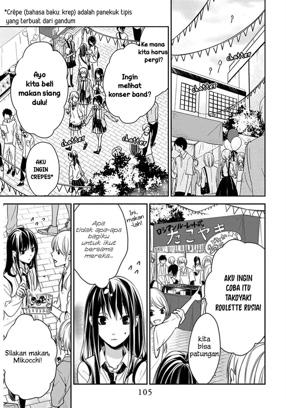 Tsuiraku JK to Haijin Kyoushi Chapter 30 Gambar 23