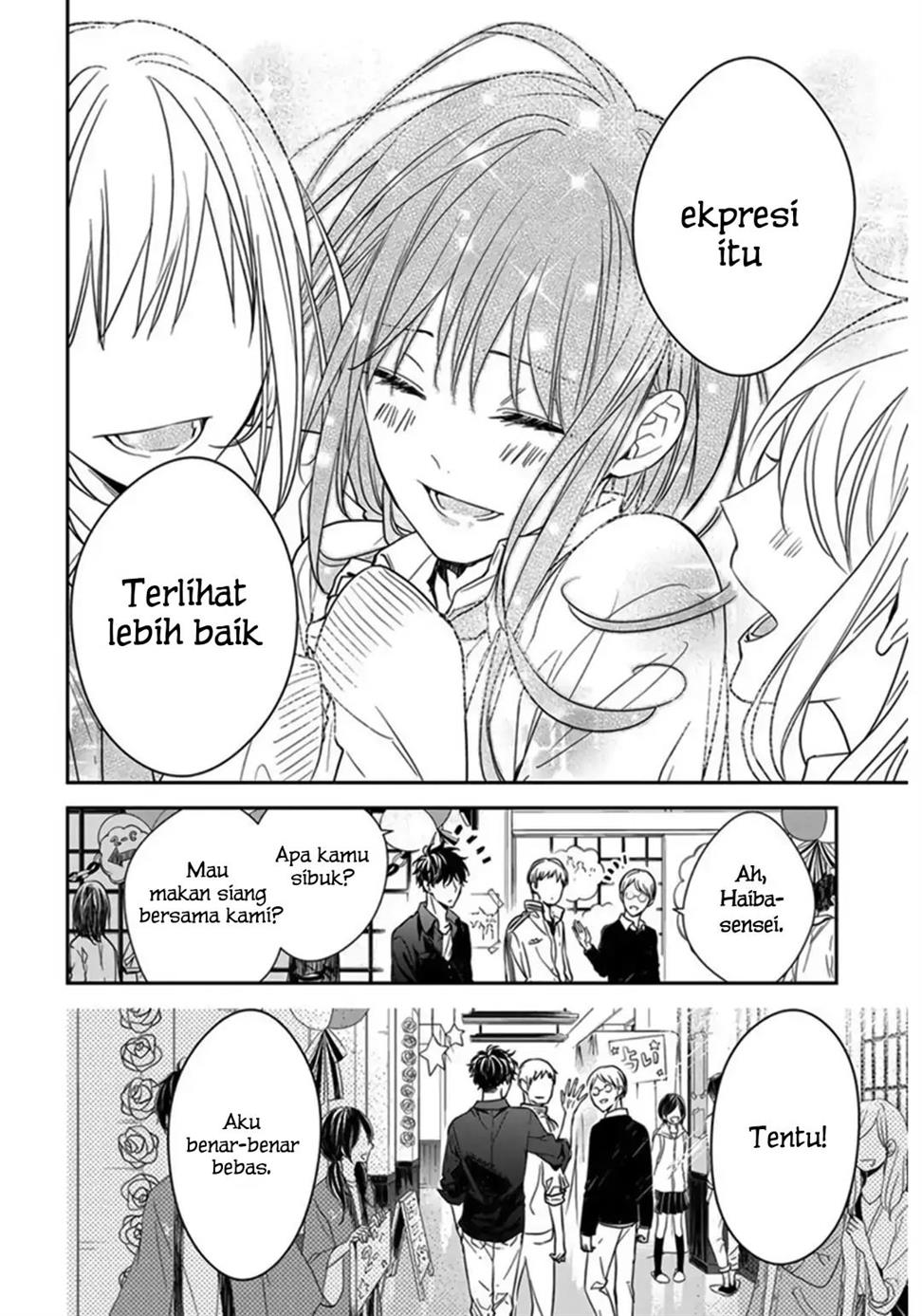 Tsuiraku JK to Haijin Kyoushi Chapter 30 Gambar 26