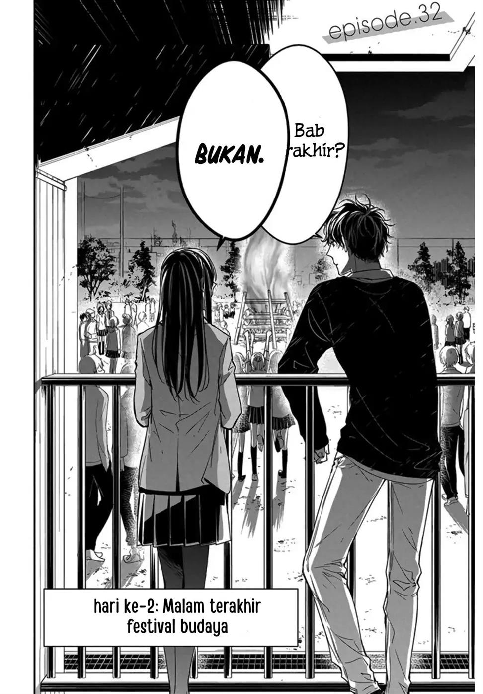 Manga Tsuiraku JK to Haijin Kyoushi Chapter 32 gambar nomor 2