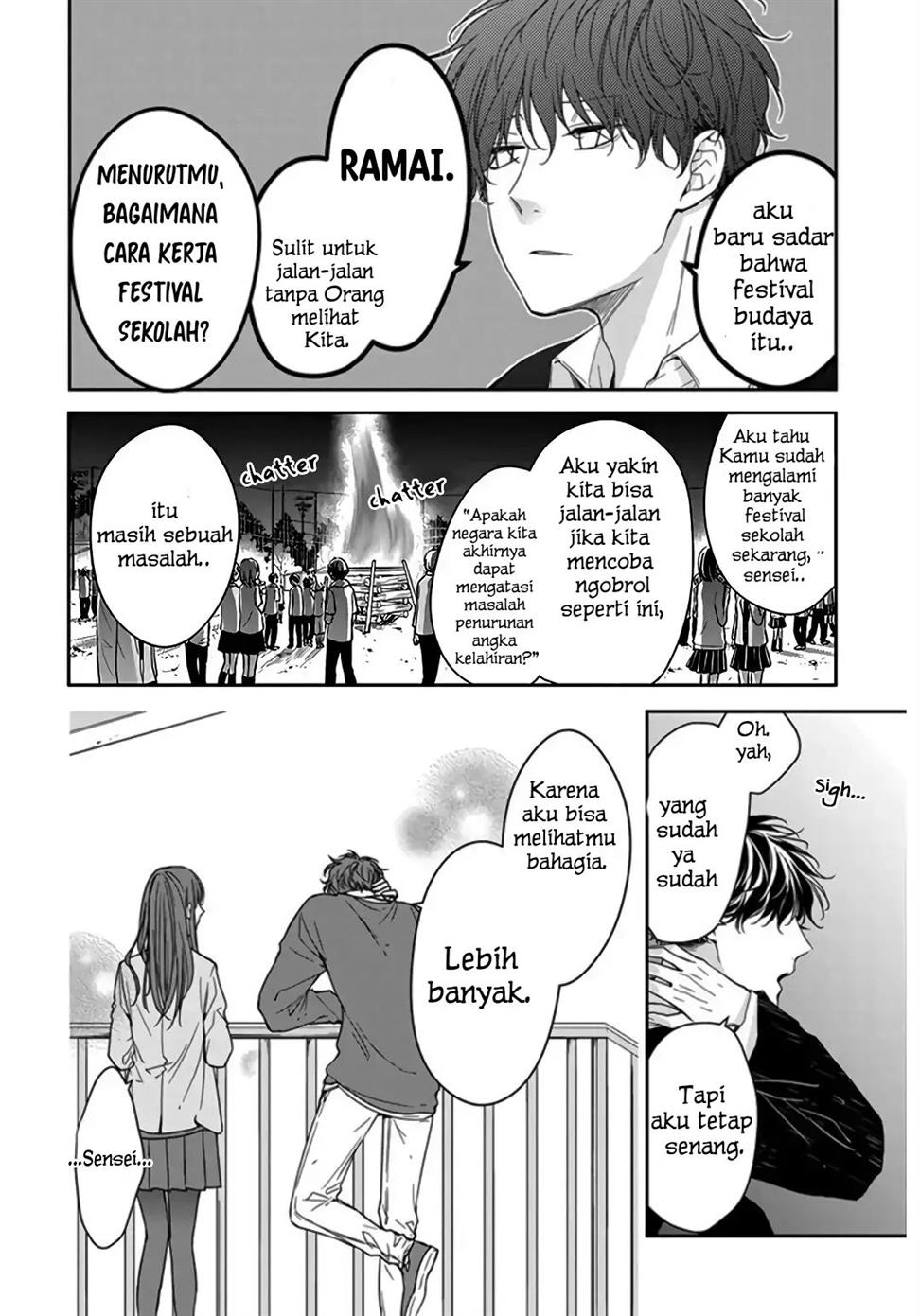 Tsuiraku JK to Haijin Kyoushi Chapter 32 Gambar 6