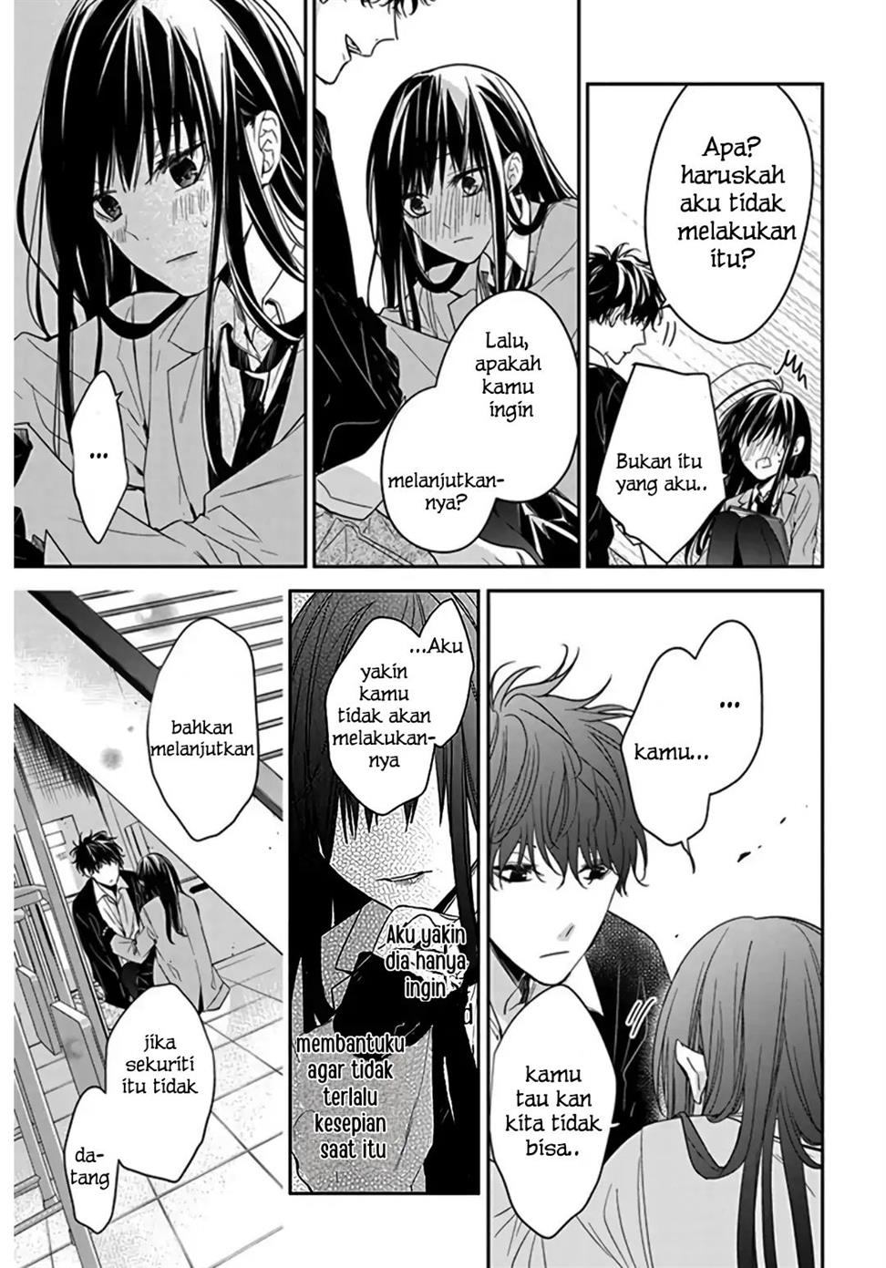 Tsuiraku JK to Haijin Kyoushi Chapter 33 Gambar 13