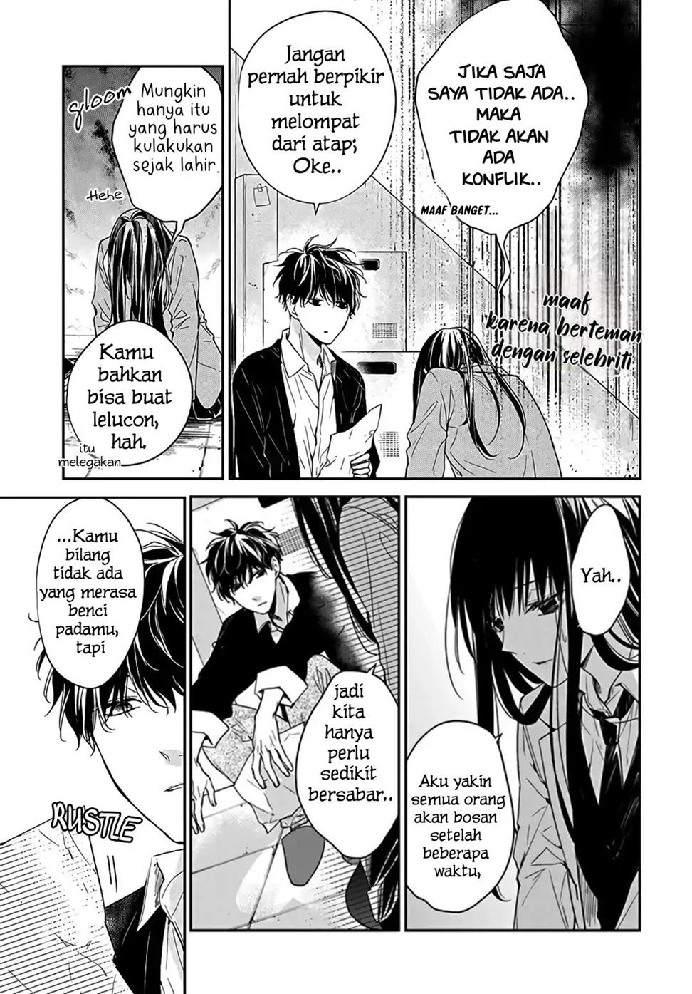 Tsuiraku JK to Haijin Kyoushi Chapter 33 Gambar 15