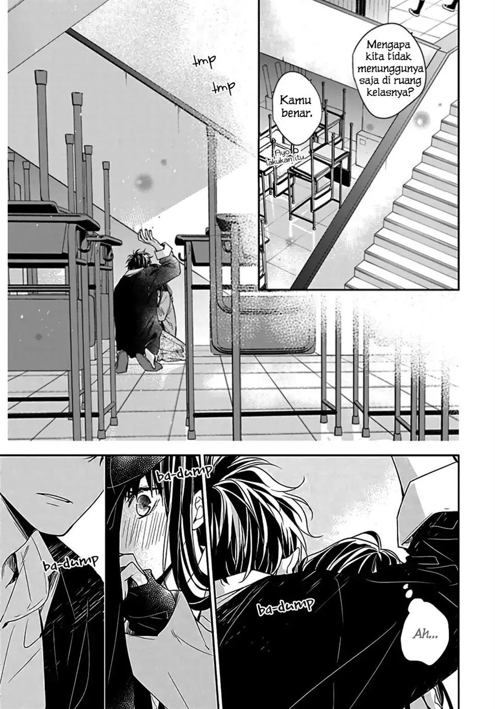 Tsuiraku JK to Haijin Kyoushi Chapter 33 Gambar 17