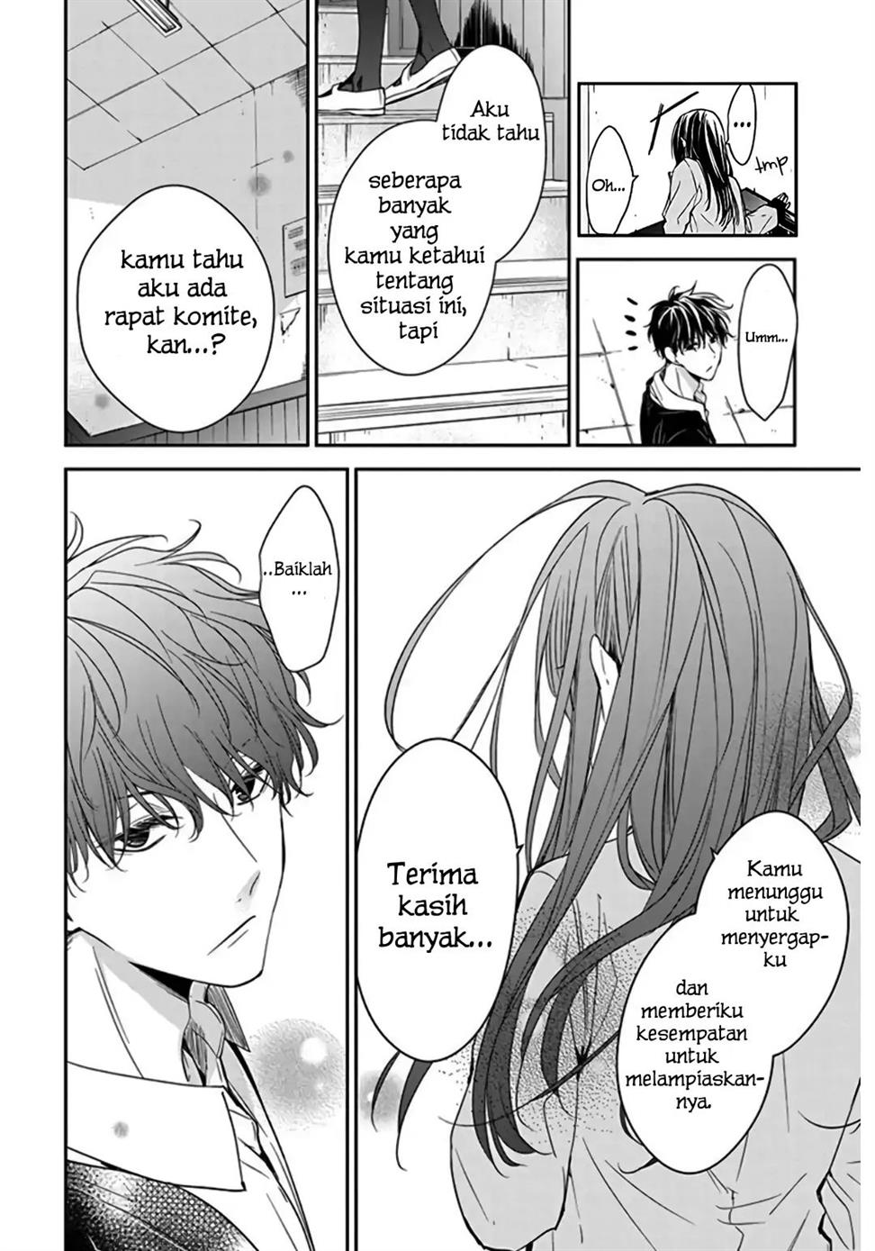 Tsuiraku JK to Haijin Kyoushi Chapter 33 Gambar 20