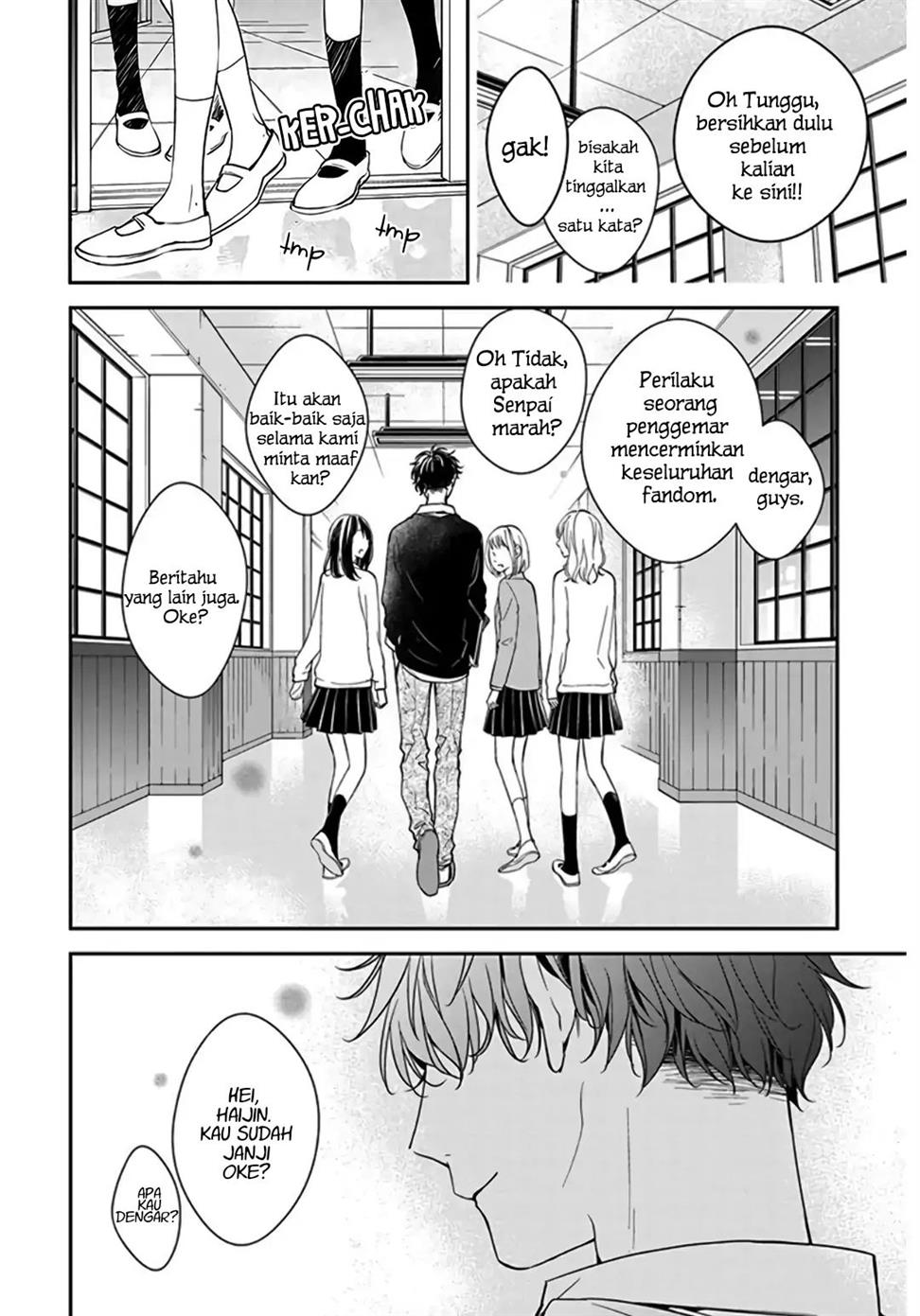 Tsuiraku JK to Haijin Kyoushi Chapter 33 Gambar 25