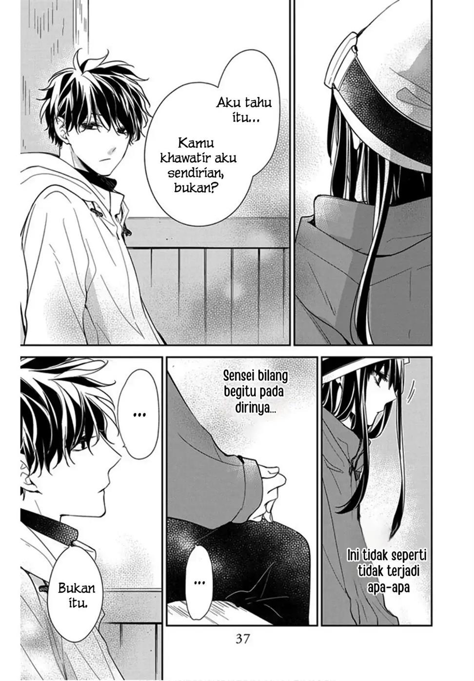 Tsuiraku JK to Haijin Kyoushi Chapter 40 Gambar 10