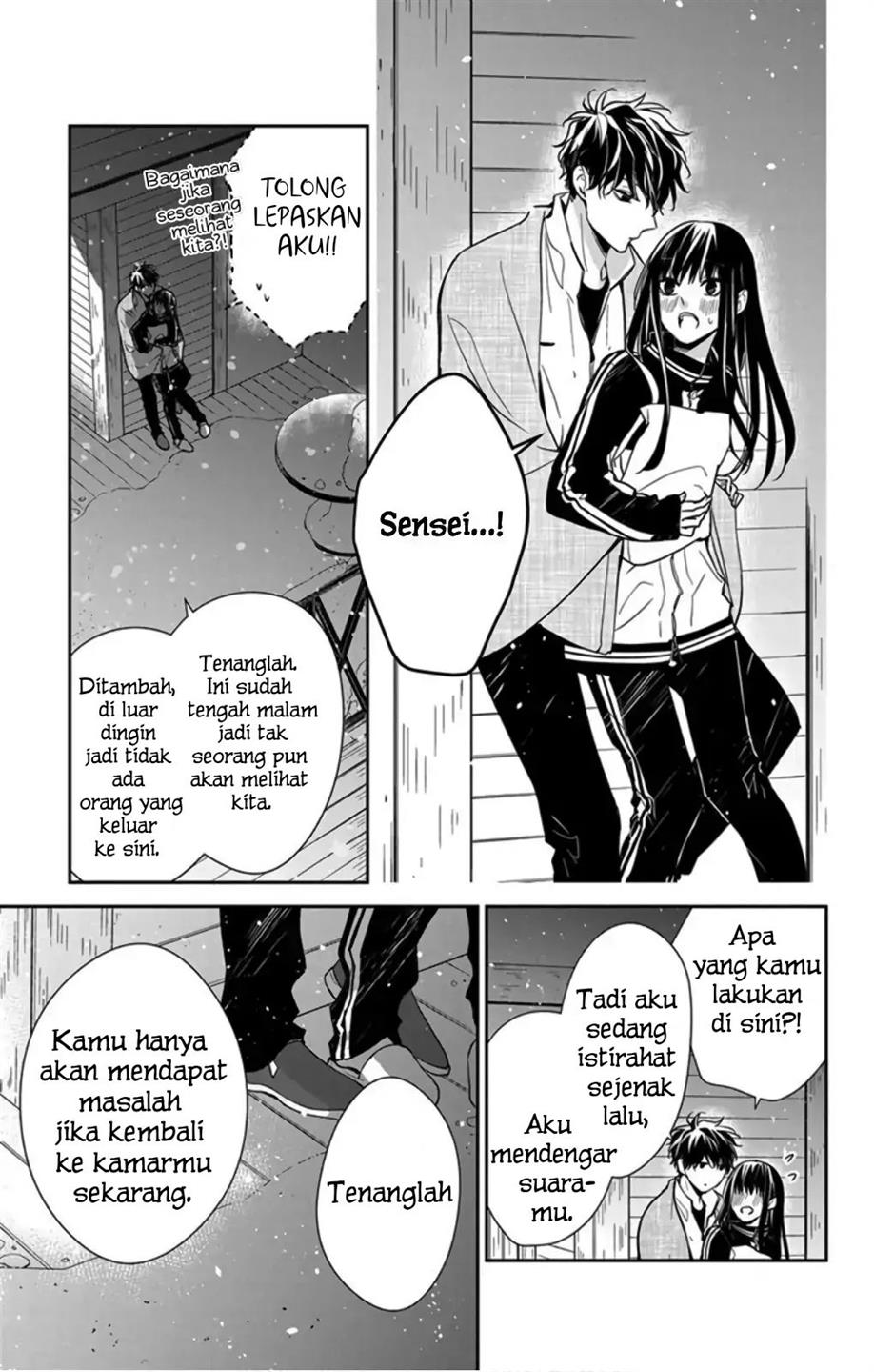 Tsuiraku JK to Haijin Kyoushi Chapter 40 Gambar 18