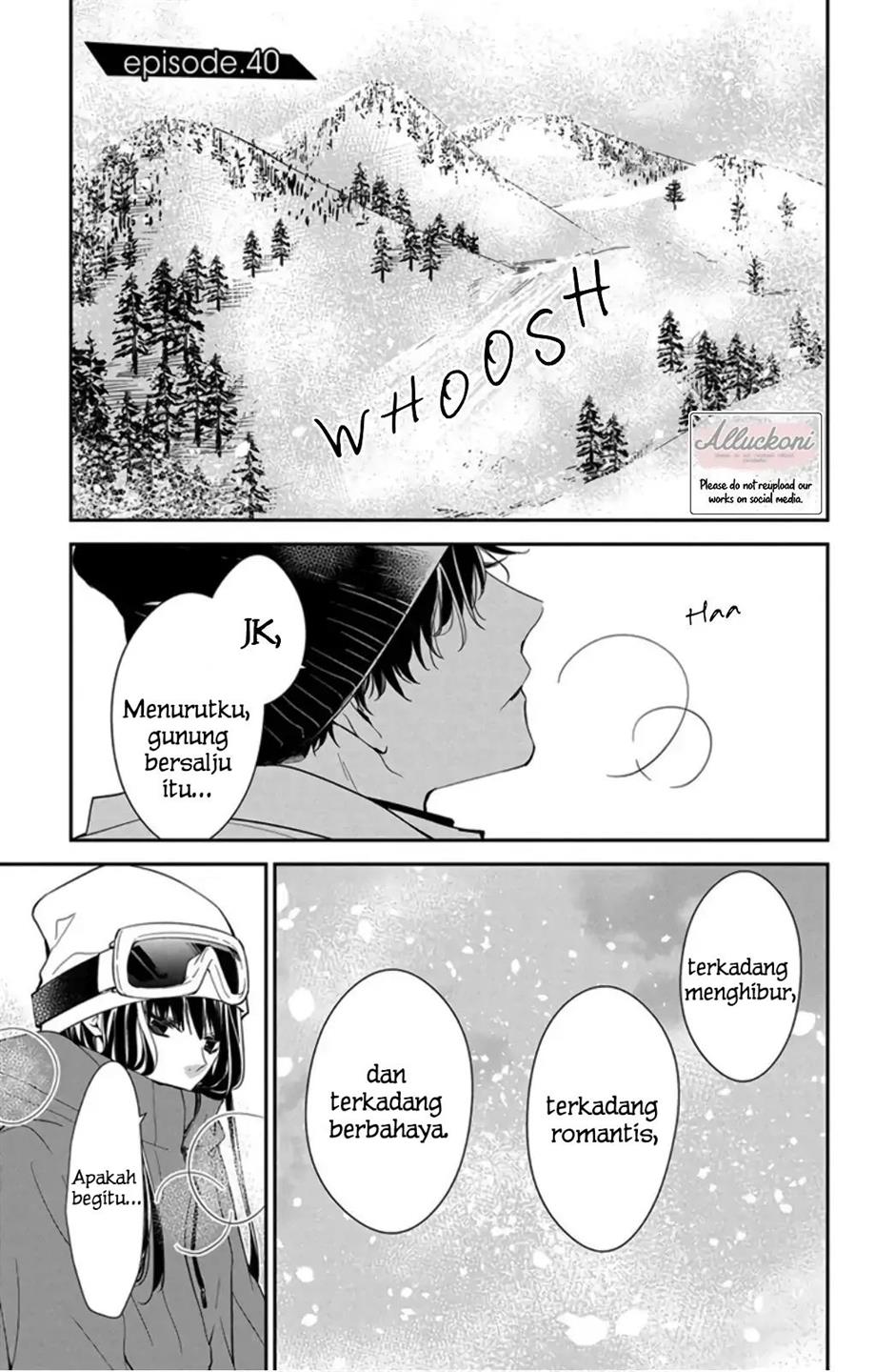 Manga Tsuiraku JK to Haijin Kyoushi Chapter 40 gambar nomor 2