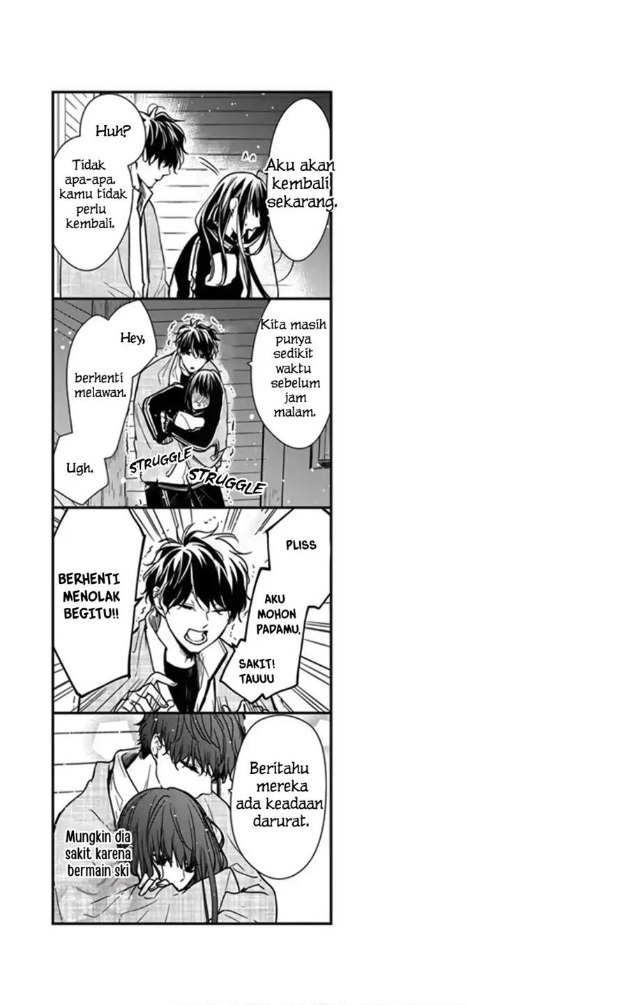 Tsuiraku JK to Haijin Kyoushi Chapter 40 Gambar 27