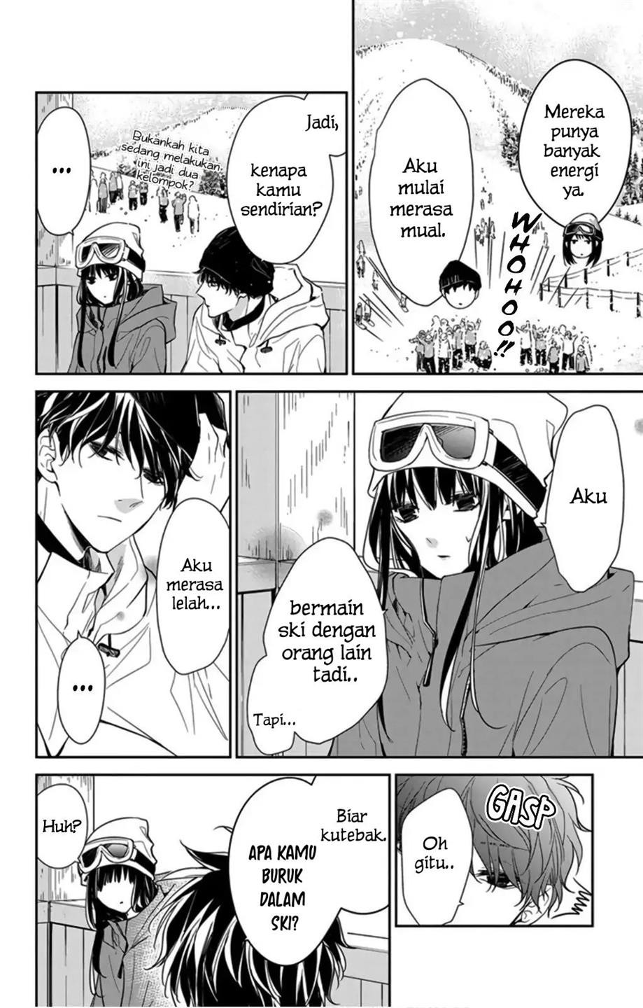 Tsuiraku JK to Haijin Kyoushi Chapter 40 Gambar 5