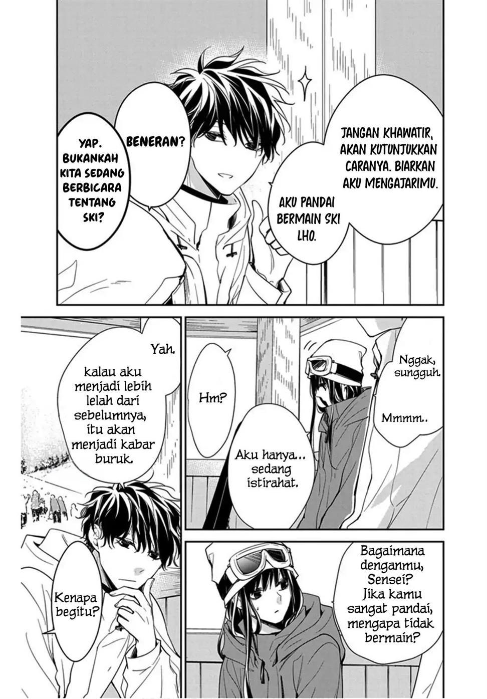 Tsuiraku JK to Haijin Kyoushi Chapter 40 Gambar 6