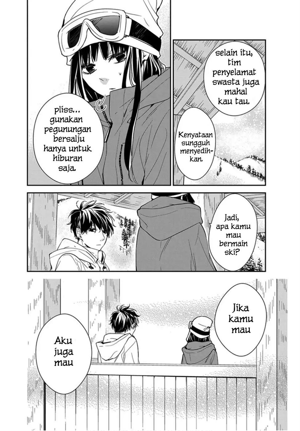 Tsuiraku JK to Haijin Kyoushi Chapter 40 Gambar 9