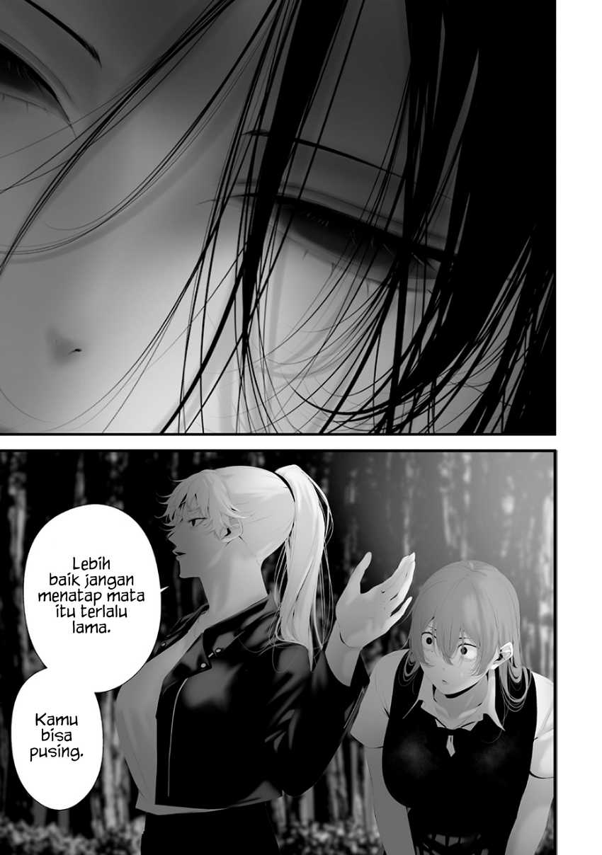 Tsurenai Hodo Aokute Azatoi Kurai ni Akai Chapter 74.8 Gambar 7