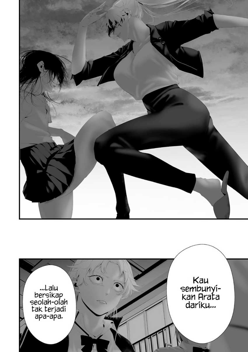 Tsurenai Hodo Aokute Azatoi Kurai ni Akai Chapter 74.8 Gambar 18