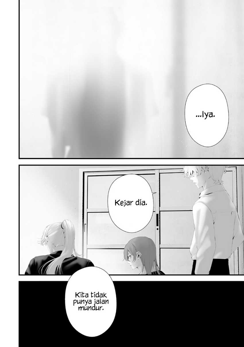 Manga Tsurenai Hodo Aokute Azatoi Kurai ni Akai Chapter 74.8 gambar nomor 2