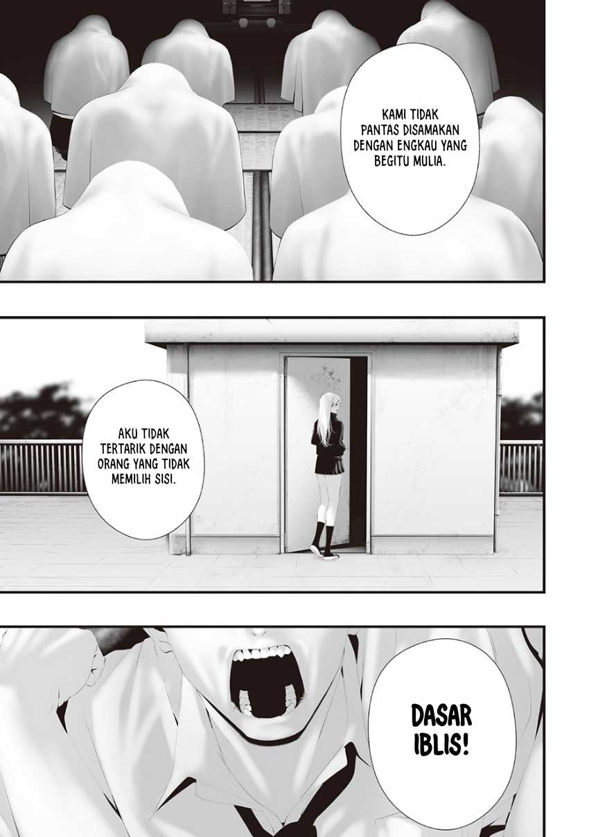 Tsurenai Hodo Aokute Azatoi Kurai ni Akai Chapter 74.9 Gambar 7