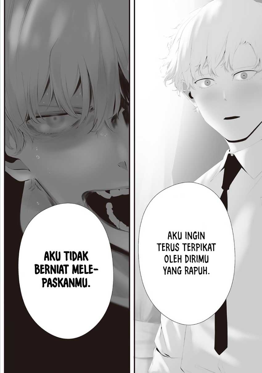 Tsurenai Hodo Aokute Azatoi Kurai ni Akai Chapter 74.9 Gambar 10