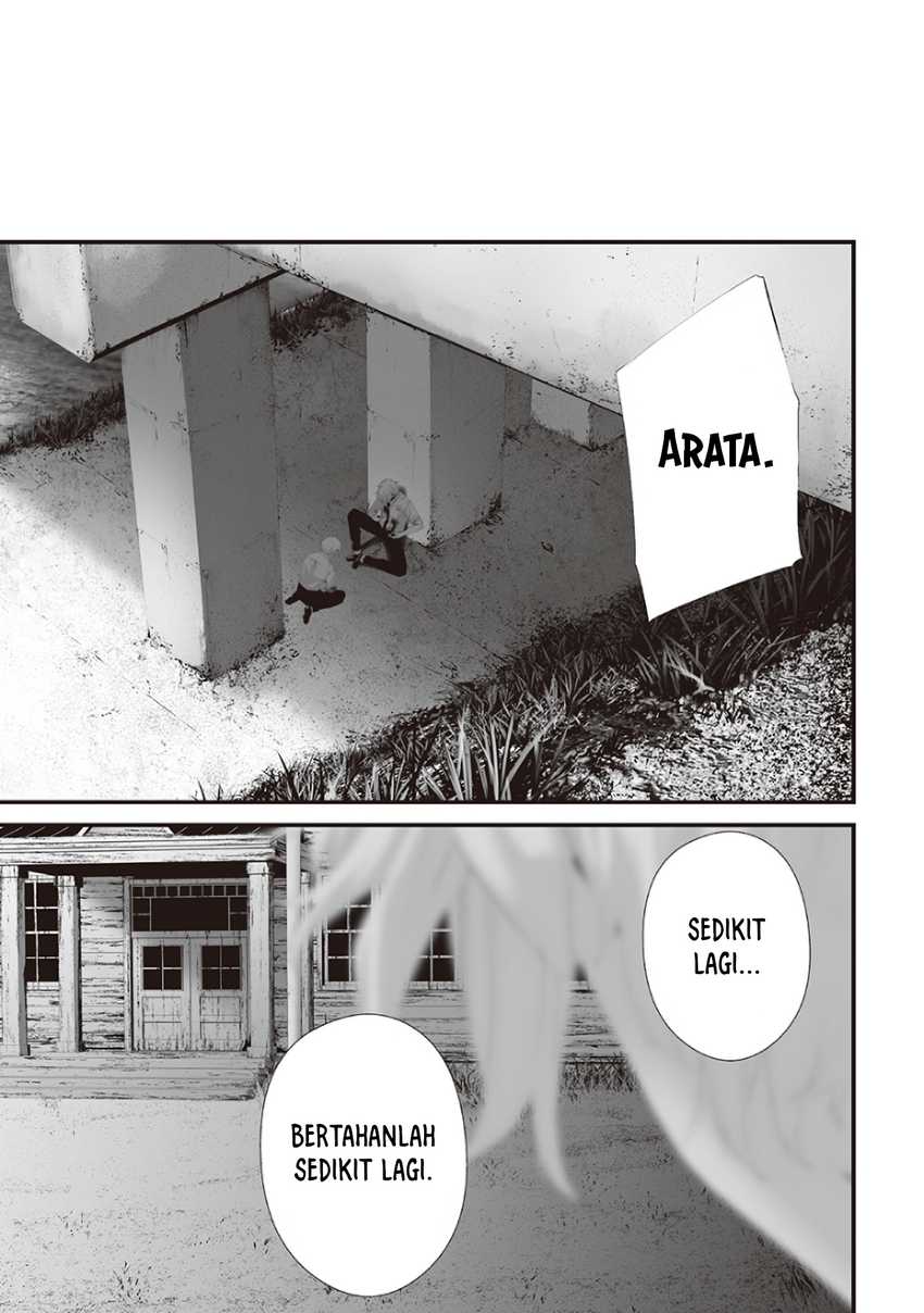 Tsurenai Hodo Aokute Azatoi Kurai ni Akai Chapter 74.9 Gambar 13