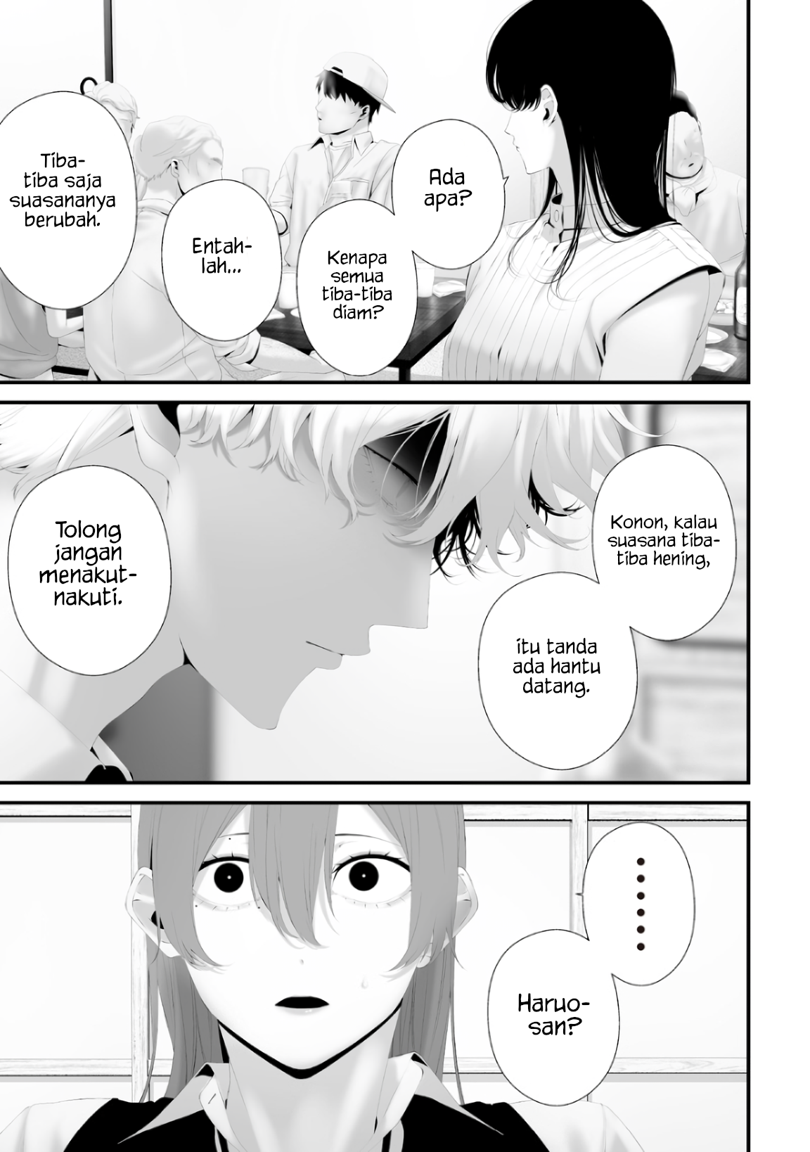 Tsurenai Hodo Aokute Azatoi Kurai ni Akai Chapter 80 Gambar 15