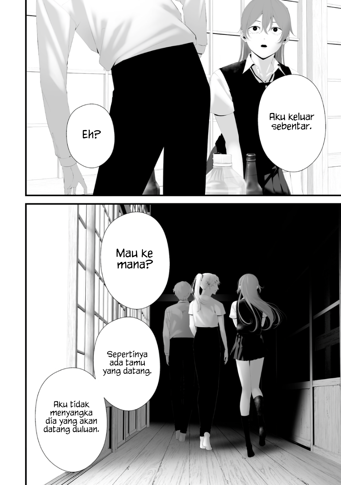Tsurenai Hodo Aokute Azatoi Kurai ni Akai Chapter 80 Gambar 16