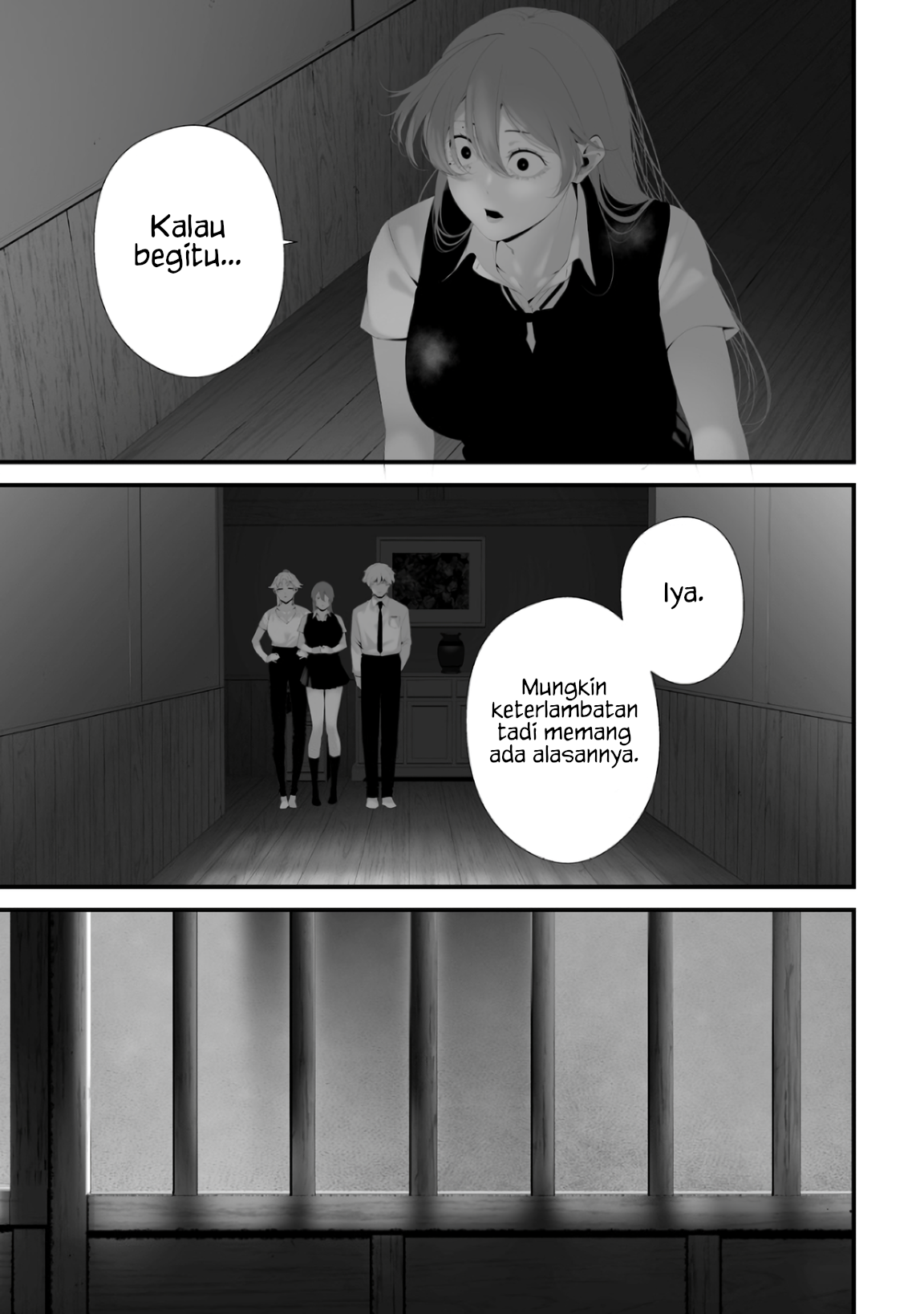 Tsurenai Hodo Aokute Azatoi Kurai ni Akai Chapter 80 Gambar 17