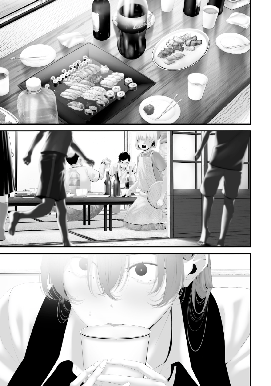 Tsurenai Hodo Aokute Azatoi Kurai ni Akai Chapter 80 Gambar 7