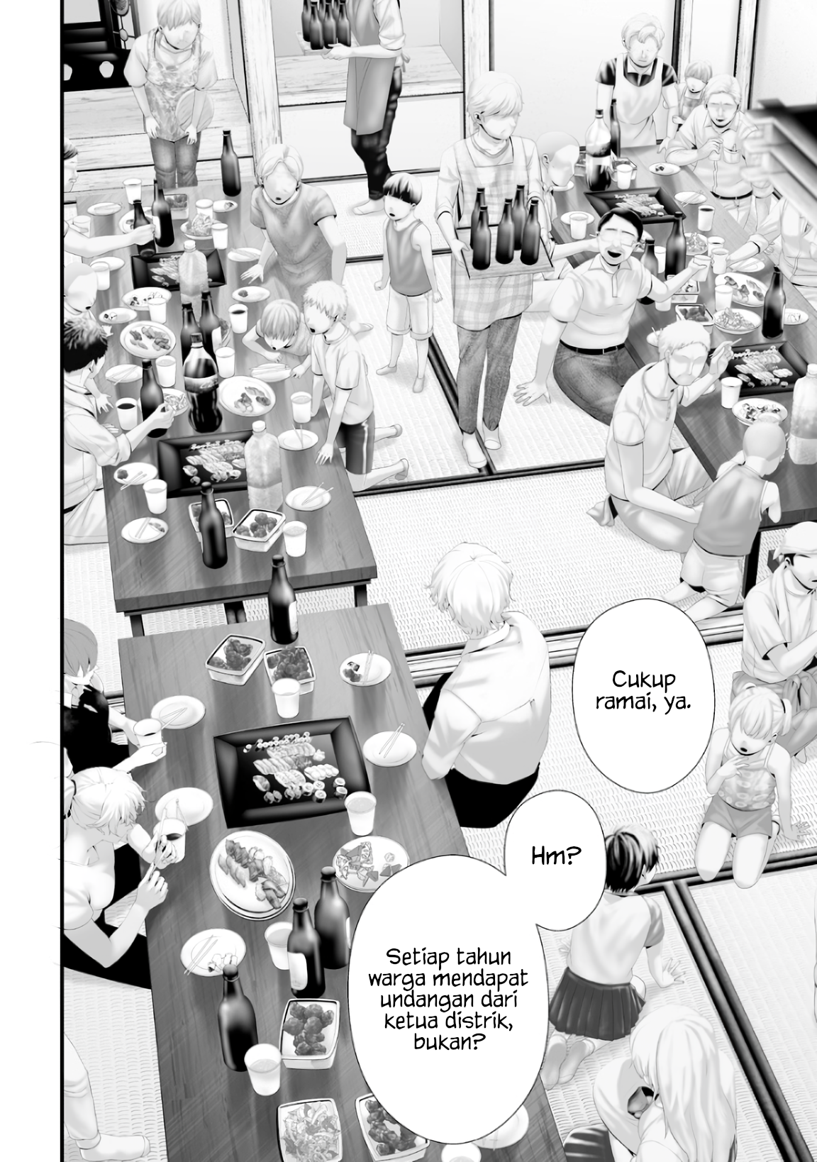 Tsurenai Hodo Aokute Azatoi Kurai ni Akai Chapter 80 Gambar 8