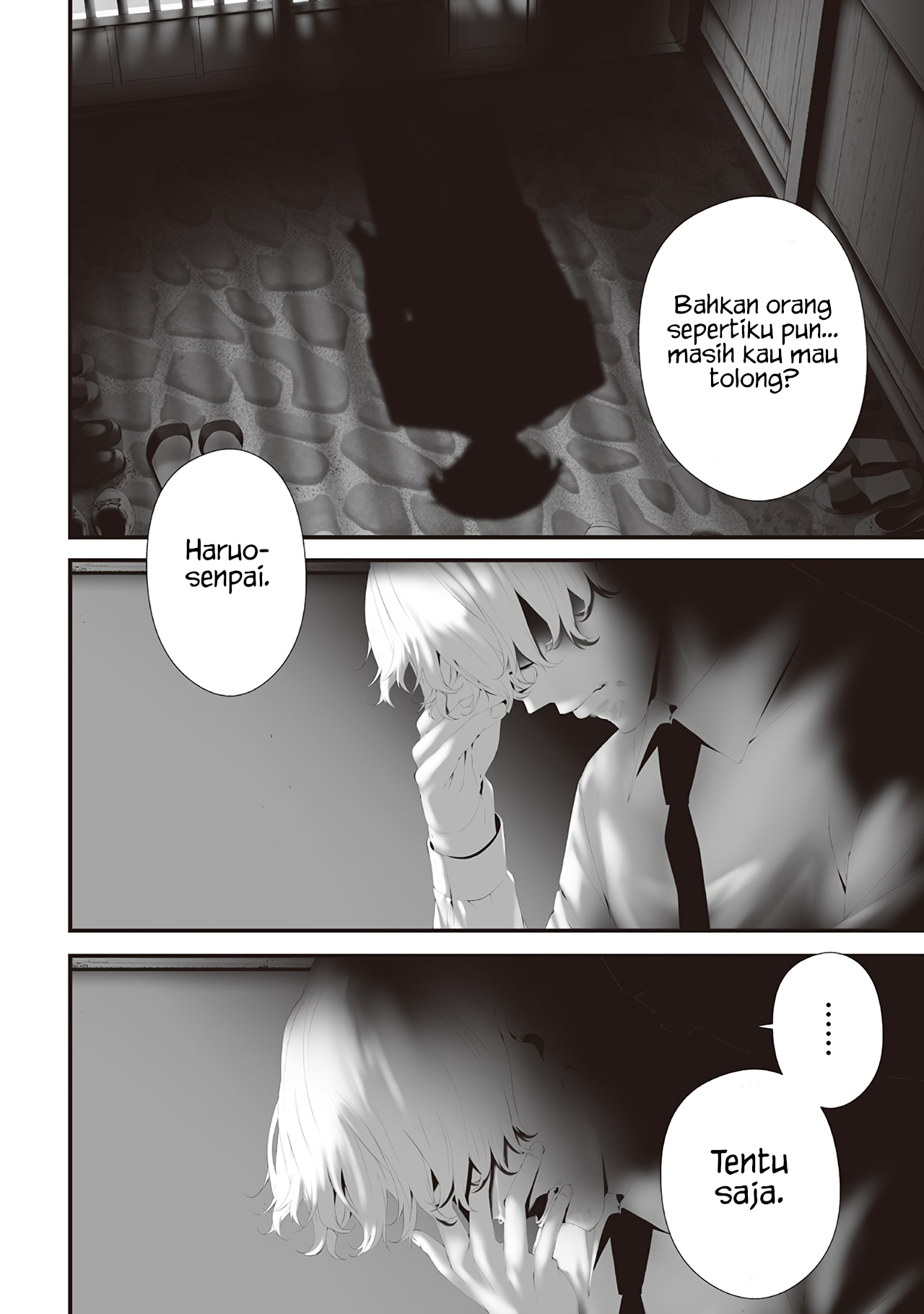 Tsurenai Hodo Aokute Azatoi Kurai ni Akai Chapter 82 Gambar 10